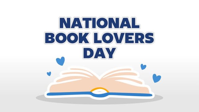 animated video happy book lovers day