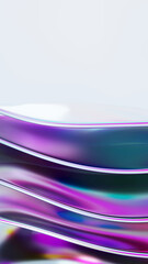 Holographic Curved Wave
