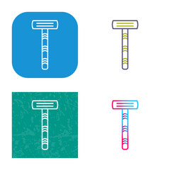 Razor Icon Design