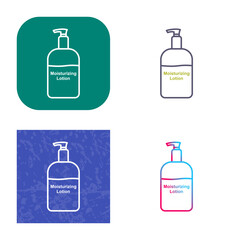 Lotion Icon Design