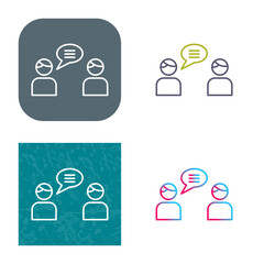 Chatting Icon Design