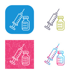 Syringe Icon Design