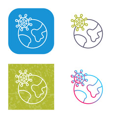 Pandemic Icon Design