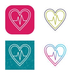 Cardiogram Icon Design
