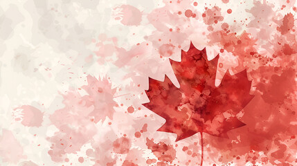 red maple leaves background, national flag of canada celebration background
