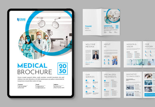 Clean Medical Brochure