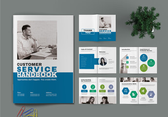 Customer Service Handbook Brochure