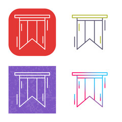 Bookmark Icon Design