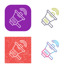 Megaphone Icon Design