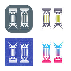 Column Icon Design