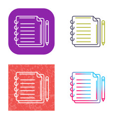 Write Icon Design