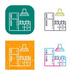 Kitchen Icon Design
