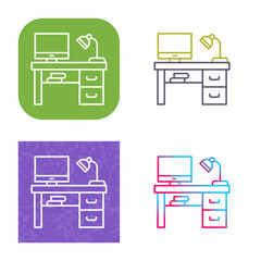 Desk Icon Design