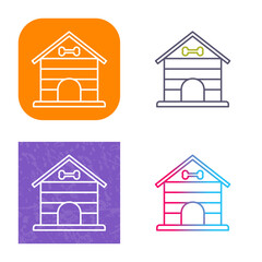 Dog House Icon Design