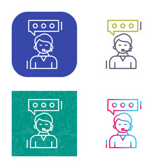 Client Service Icon Design