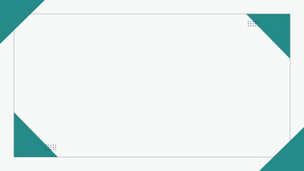 Abstract Geometric Background Presentation