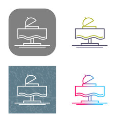 Wedding Dinner Icon Design