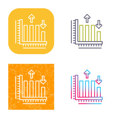 Bar Graph Icon Design