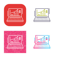 Growth Icon Design