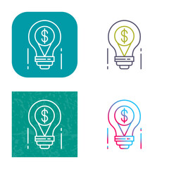 Light Bulb Icon Design