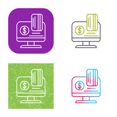 Online Payment Icon Design