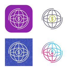 Globe Icon Design