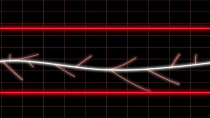 The animation of the branched timeline graph error shows the Sacred Timeline deviating into multiple offshoots, representing the emergence of variant timelines