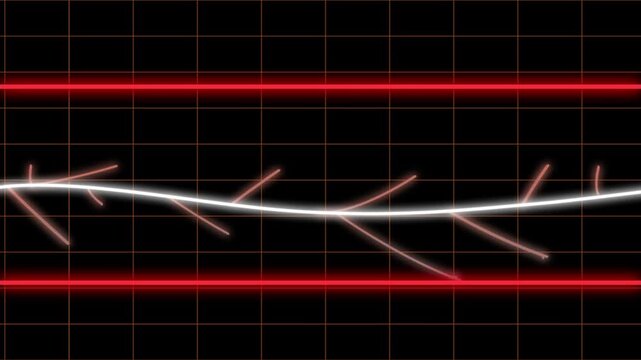 The animation of the branched timeline graph error shows the Sacred Timeline deviating into multiple offshoots, representing the emergence of variant timelines