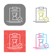Hourglass Icon Design