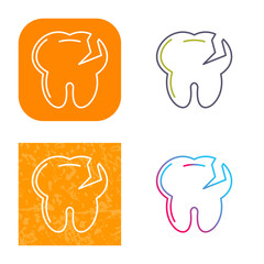 Tooth Icon Design