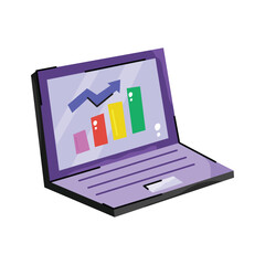 Check this drawing design sticker of data analysis