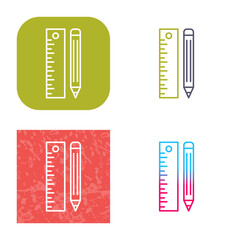 Ruler Icon Design