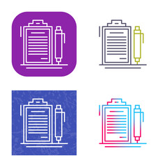 Contract Icon Design