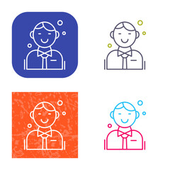 Employee Icon Design