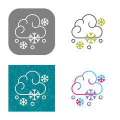 Snowy Icon Design
