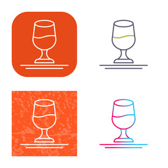 Wine Icon Design
