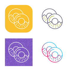 Doughnut Icon Design