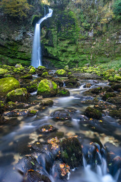 Cascades du Flumen, Jura, France