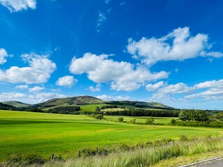 field and sky