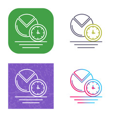 Pie Chart Icon Design