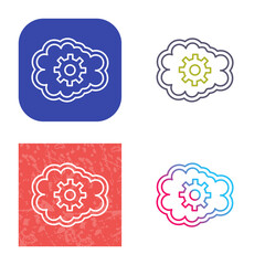 Mental Control Icon Design