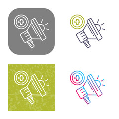 Megaphone Icon Design