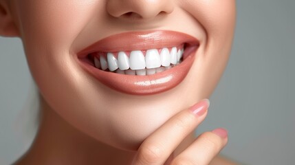 Fototapeta premium A fluffy cotton ball, soft and white with a smooth texture, is set against an isolated background of neutral tones to highlight its natural beauty