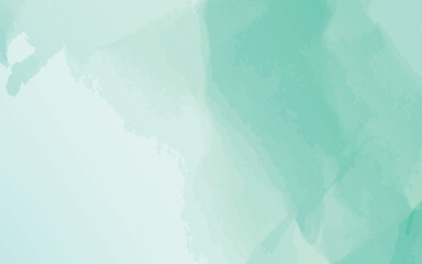 modern abstract green, white and blue gradients color background
