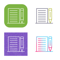 Note Icon Design