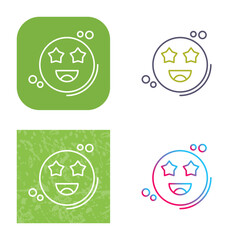 Starstruck Icon Design