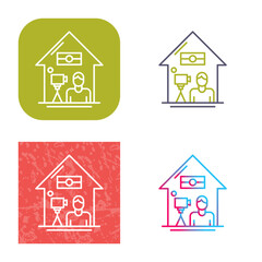 Lie Record Icon Design