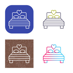 Bedroom Icon Design