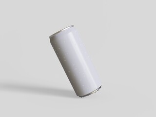Bottle cold drink cola isolated.