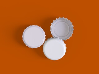 caps bottle background